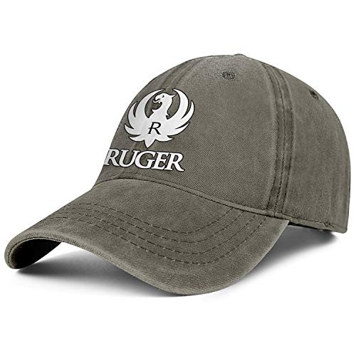 Men Women Adjustable Cap Dad Brown Trucker Baseball Hat Cap