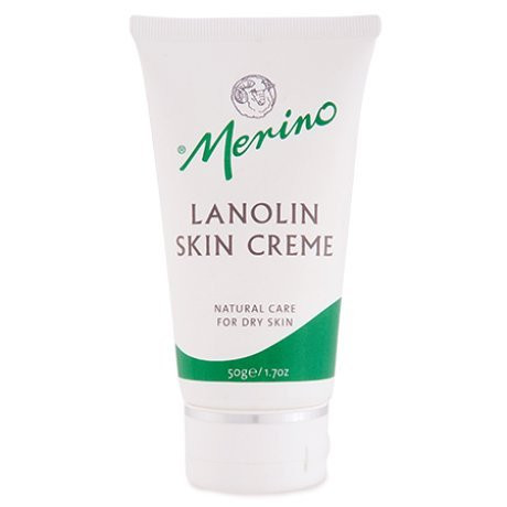 Dry Skin Lanolin Cream by Merino 50ml17fl oz Tube