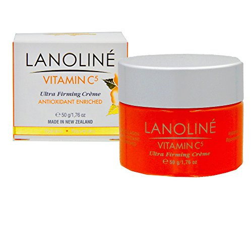 Lanoline Super Vitamin C 5 Collagen and Natural Antioxidants Ultra Firming Cream