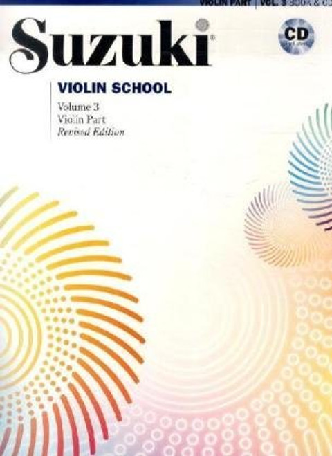 Suzuki Violin School Revised Edition Violin Part Book CD Volume 3 Suzuki Violin School Revised Edition Violin Part Book CD Volume 3