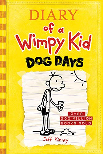 Dog Days Diary of a Wimpy Kid #4 Volume 4