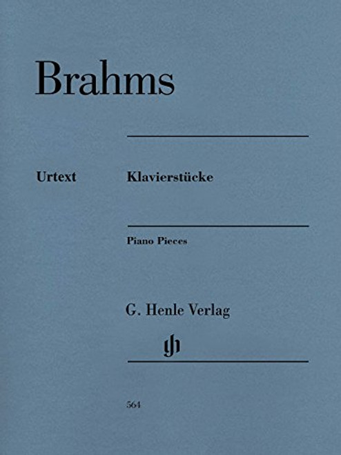 KlavierstUcke Piano Pieces English French and German Edition