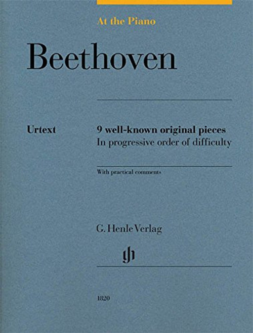 Beethoven At The Piano 9 WellKnown Original Pieces Beethoven At The Piano 9 WellKnown Original Pieces