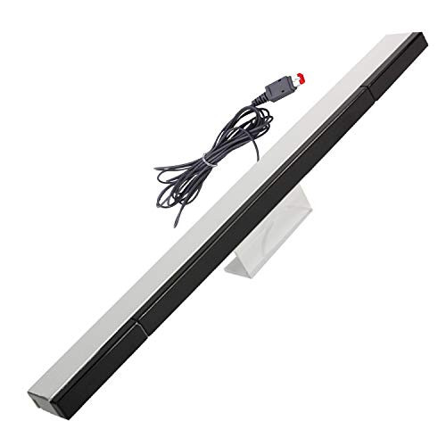 Wii Sensor Bar Replacement Wired Infrared Ray Sensor Bar for Nintendo Wii and Wii U Console