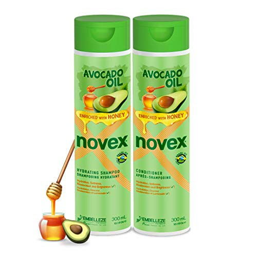 Novex Avocado Shampoo Conditioner Set Novex Avocado Shampoo Conditioner Set