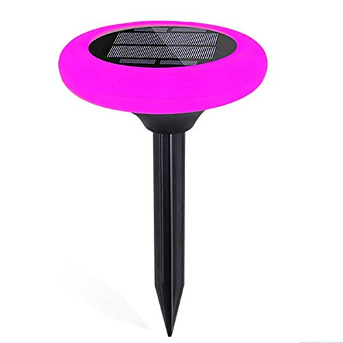 Solar Landscap Path Lights Outdoor Waterproof Solar Powered Lawn Lights Garden Light Color Changing Solar Landscape Path LightsAuto OnOff for Lawn Patio Yard Walkway Sidewalk Driveway 1 Pack