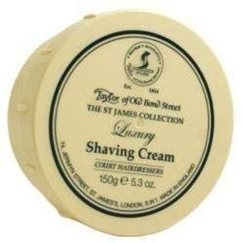 St James Collection Shaving Cream Bowl 150g shave cream by Taylor of Old Bond Street St James Collection Shaving Cream Bowl 150g shave cream by Taylor of Old Bond Street