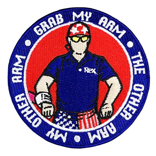 Violent Little Machine Shop Rex Kwon Do Embroidered Morale Patch