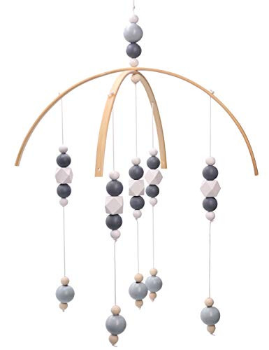 Nursery Mobiles Neutral Birds for Cribs Baby All in One Nursery Pet Rescue