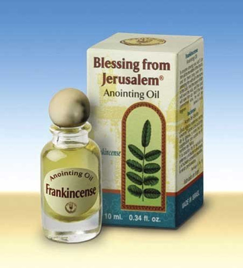 Biblical Frankincense Anointing Oil from the Holy Land