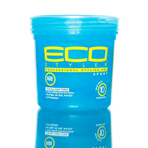 ECO STYLER PROFESSIONAL STYLING GEL SPORT MAXIMUM HOLD 16OZ BLUE