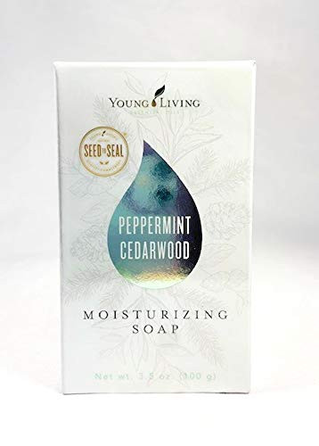 Peppermint Cedarwood Bar Soap 345 oz by Young Living Essential Oils