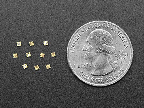 Adafruit 4492 NeoPixel Addressable 1515 LEDs 15mm x 15mm 10 Pack SK6805EJ Adafruit 4492 NeoPixel Addressable 1515 LEDs 15mm x 15mm 10 Pack SK6805EJ