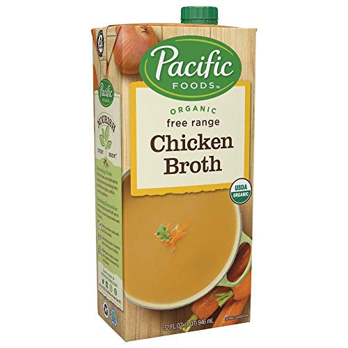 Pacific Foods Organic Free Range Chicken Broth Low Sodium 32oz 12pack Keto Friendly Pacific Foods Organic Free Range Chicken Broth Low Sodium 32oz 12pack Keto Friendly