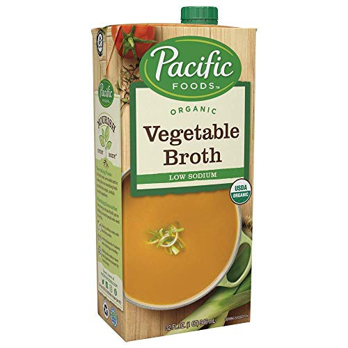 Pacific Foods Organic Vegetable Broth Low Sodium 32oz 12pack Keto Friendly Pacific Foods Organic Vegetable Broth Low Sodium 32oz 12pack Keto Friendly