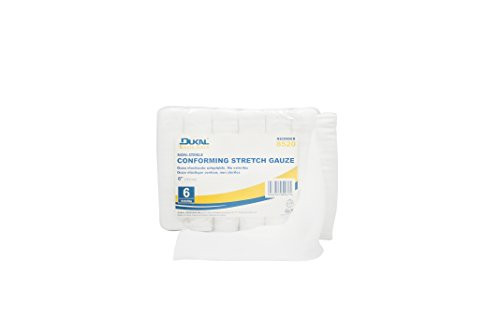 DUKAL 8520 Basic Care Conforming Stretch Gauze Bandage 6 NonSterile