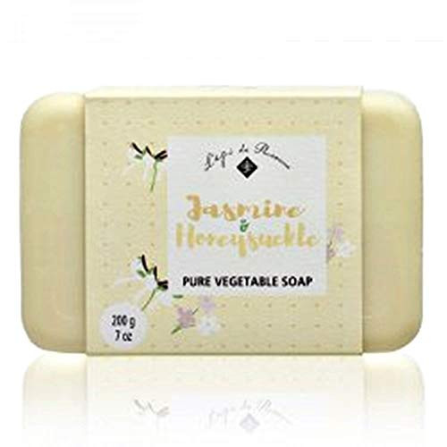 Lepi de Provence Jasmine Honeysuckle Pure Vegetable Shea Butter Soap 200 Gram