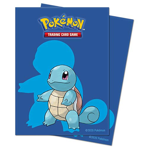 Squirtle Deck Protector Sleeves for Pokemon 65 ct