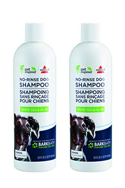 Bissell White Tea  Aloe NoRinse Dog Shampoo for BARKBATH 2Pack  27971