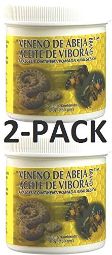 Veneno De Abeja Aceite De Vibora 5 oz 2PackThe Original