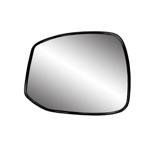 Fit System 33270 Honda Civic Left Side Heated Power Replacement Mirror Glass with Backing Plate
