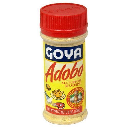 Goya Adobo All Purpose Seasoning 8 Ounces Pack of 6