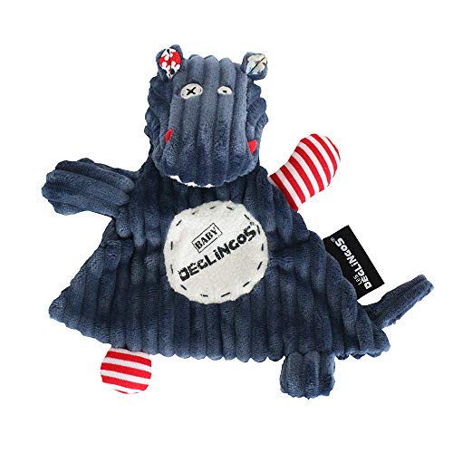 The Deglingos Hippipos the Hippo Blankie Toy Baby Discontinued by Manufacturer