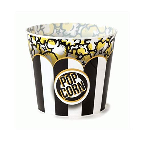 Wabash Valley Farms Popcorn Tubs 6 Small BlackWhite