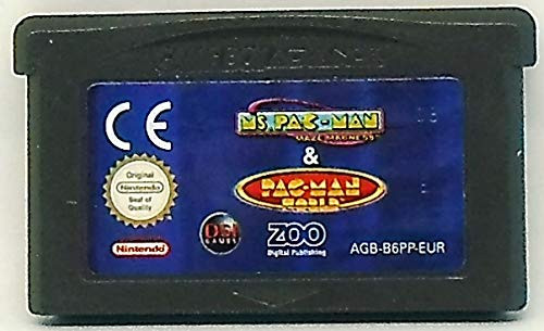 Ms PacMan Maze Madness and PacMan World