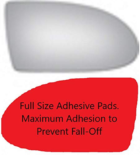 Mirrex 81827 Fits Passenger Right Side Mirror Glass Replacement for Hyundai Accent 2007 2008 2009 NonHeated