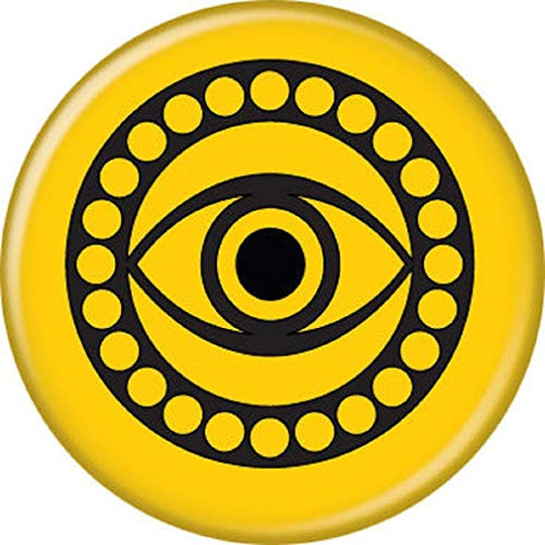 AtaBoy Marvel Comics Eye of Agammato 125 Collectible PinBack Button