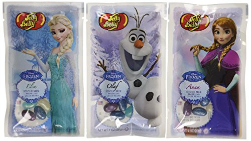 Jelly Belly Disneycopy Frozen Jelly Bean 1 oz Bag 3 Pack Official Genuine Straight from the Source Jelly Belly Disneycopy Frozen Jelly Bean 1 oz Bag 3 Pack Official Genuine Straight from the Source