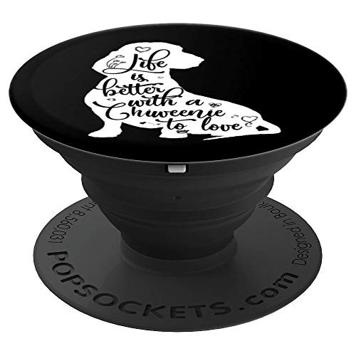 Chiweenie Phone Grip  Chiweenie Gifts PopSockets Grip and Stand for Phones and Tablets