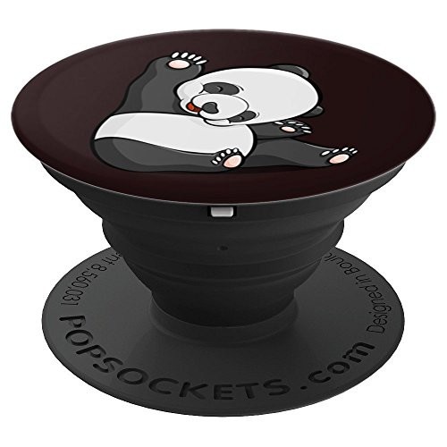 Panda Gift for Birthday Girls  Bear or Panda Lover Gift PopSockets Grip and Stand for Phones and Tablets