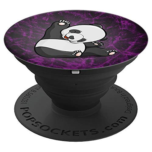 Panda Baby  Cute Bear Grip Stone Panda Lover Gift PopSockets Grip and Stand for Phones and Tablets