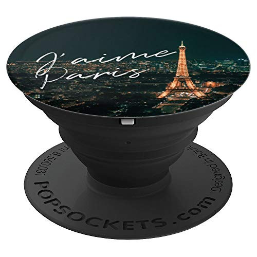 I Love Paris Jaime France French Gift Eiffel Tower Night