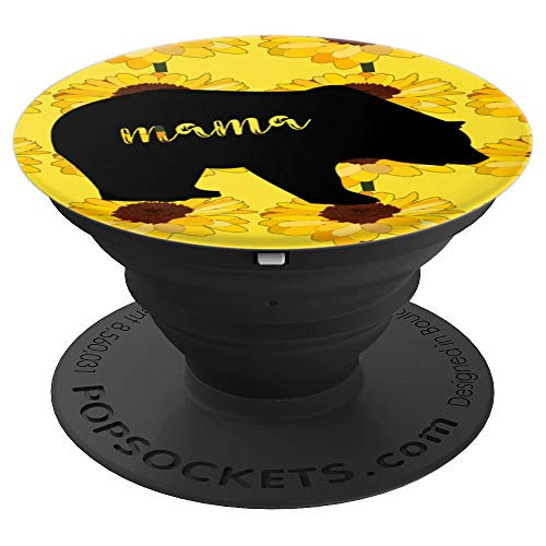 Mama Bear with sunflower pattern gifts for Mothers Day Mama Bear with sunflower pattern gifts for Mothers Day