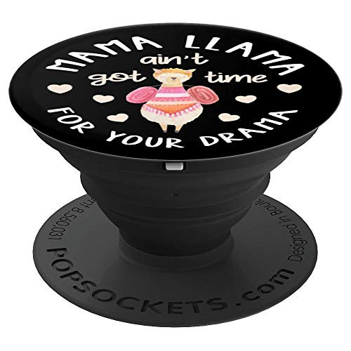 Cute Llama Lover PopSockets Grip and Stand for Phones and Tablets