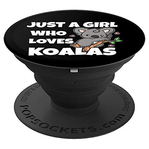 Just A Girl Who Loves Koalas Cute Koala Bear Costume PopSockets Grip and Stand for Phones and Tablets Just A Girl Who Loves Koalas Cute Koala Bear Costume PopSockets Grip and Stand for Phones and Tablets