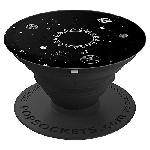 Space  Solar System PopSockets Grip and Stand for Phones and Tablets