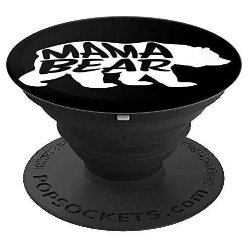 Mama bear mom will love to show this gift off PopSockets Grip and Stand for Phones and Tablets