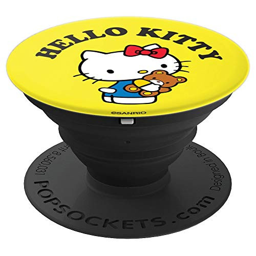 Hello Kitty Teddy Bear PopSockets Grip and Stand for Phones and Tablets
