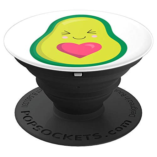 Avocado Heart Cute Mamacado Guacamole Guac Baby Shower Gift PopSockets Grip and Stand for Phones and Tablets Avocado Heart Cute Mamacado Guacamole Guac Baby Shower Gift PopSockets Grip and Stand for Phones and Tablets