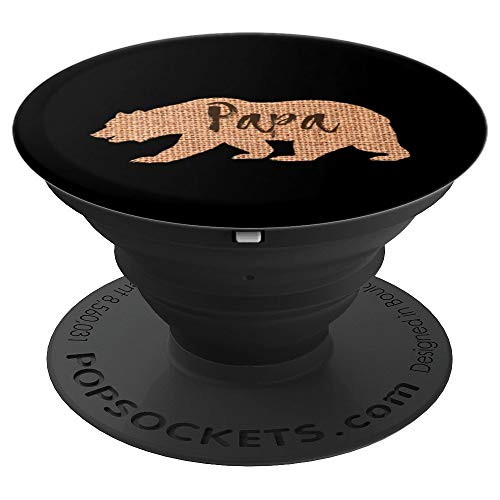 Papa Bear PopSockets Grip and Stand for Phones and Tablets