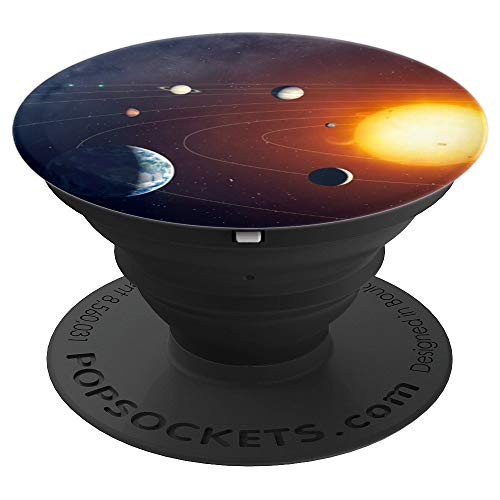Solar System Sun Earth Space Astronomy Planet Nature Gift PopSockets Grip and Stand for Phones and Tablets Solar System Sun Earth Space Astronomy Planet Nature Gift PopSockets Grip and Stand for Phones and Tablets