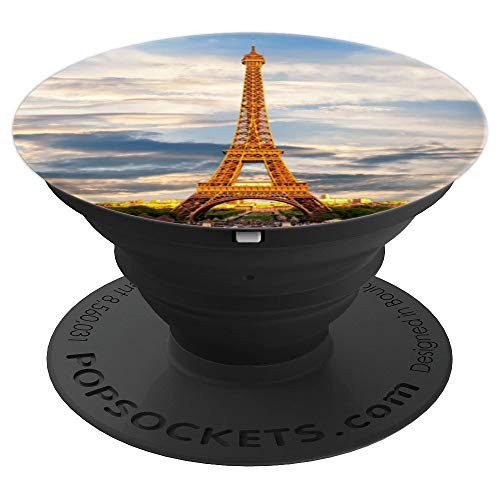 Eiffel Tower in Paris France PopSockets Grip and Stand for Phones and Tablets Eiffel Tower in Paris France PopSockets Grip and Stand for Phones and Tablets