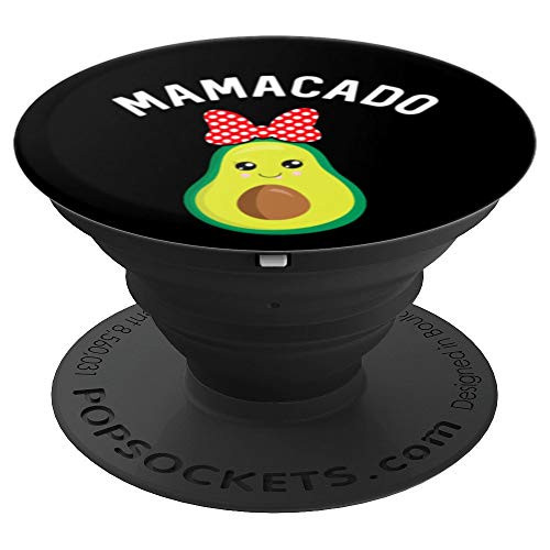 Mamacado Avocado Guacamole Guac Mom Gift Baby Shower PopSockets Grip and Stand for Phones and Tablets Mamacado Avocado Guacamole Guac Mom Gift Baby Shower PopSockets Grip and Stand for Phones and Tablets