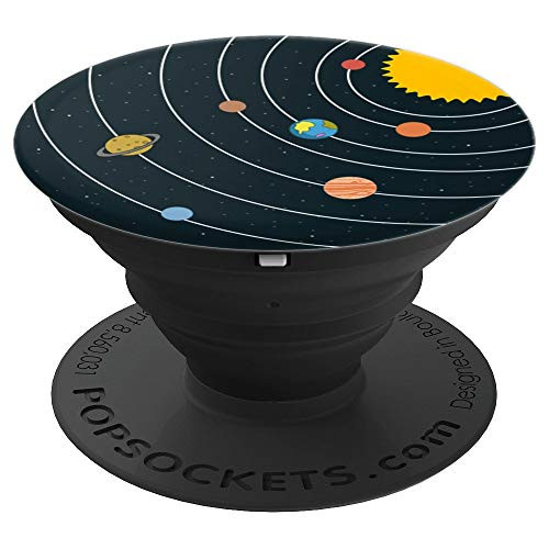 Space Theme Solar System Sun Pluto and Planet PopSockets Grip and Stand for Phones and Tablets Space Theme Solar System Sun Pluto and Planet PopSockets Grip and Stand for Phones and Tablets