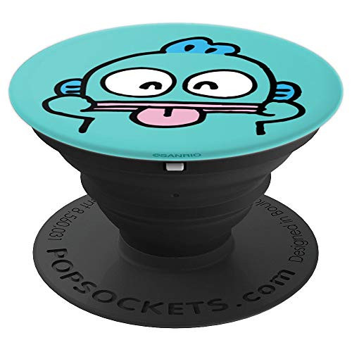 Sanrio Hangyodon Silly Face PopSockets Grip and Stand for Phones and Tablets