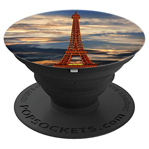 Paris France  Eiffel Tower  European Series PopSockets Grip and Stand for Phones and Tablets